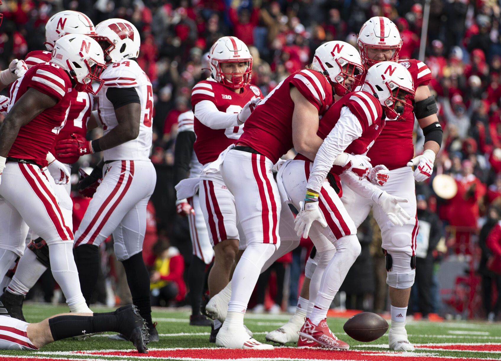 Wisconsin Nebraska Football